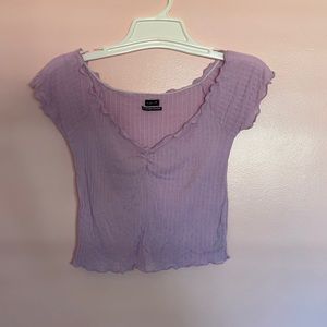 Urban Outfitters Lettuce Ribbed Tee